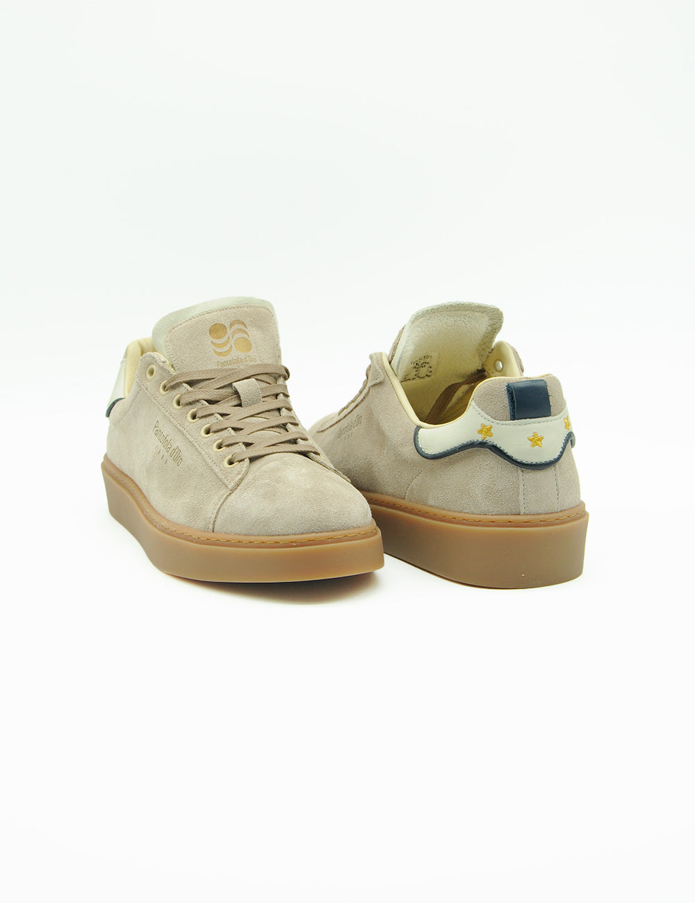 Pantofola d'Oro Sneakers Uomo Elba Taupe