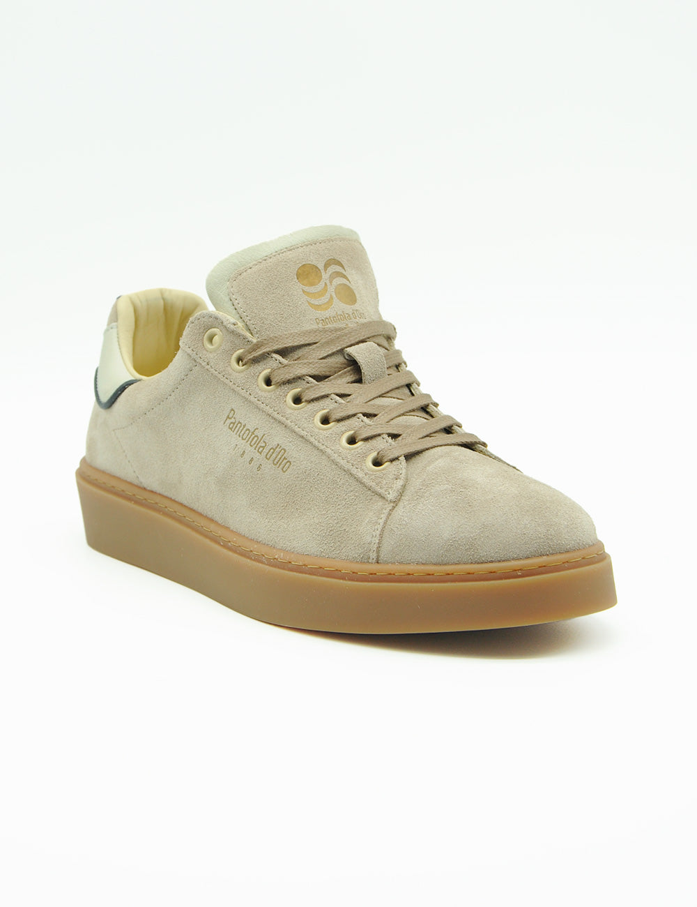 Pantofola d'Oro Sneakers Uomo Elba Taupe