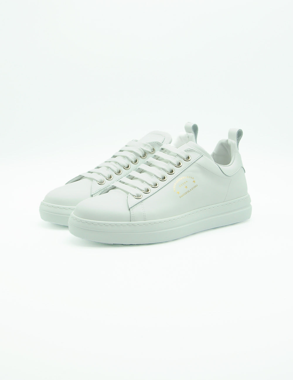Pantofola d'Oro Sneaker Court Bianca