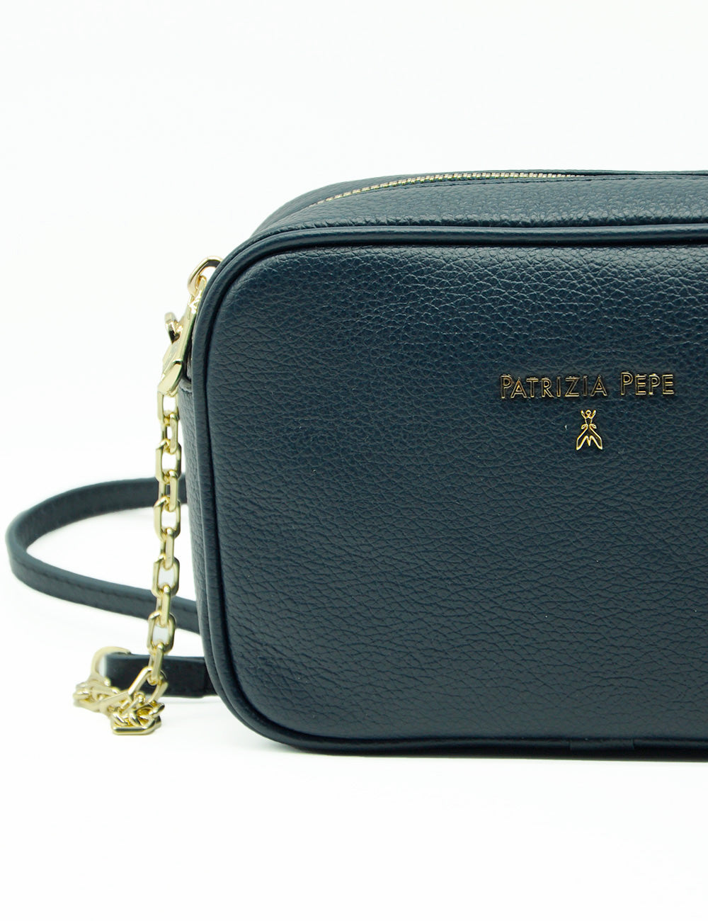 Patrizia Pepe Mini Bag Navy