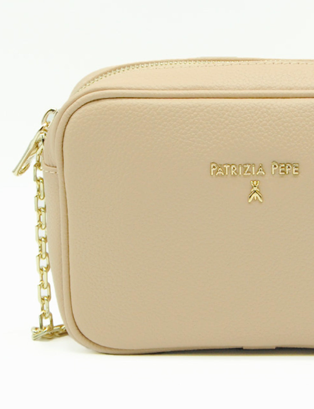 Patrizia Pepe Mini Bag Camel Beige