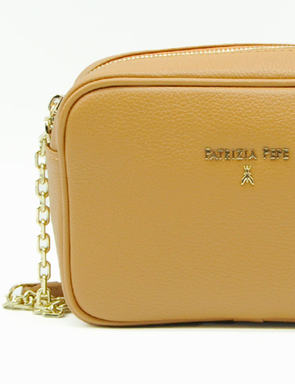 Patrizia Pepe Mini Bag Eternity Brown