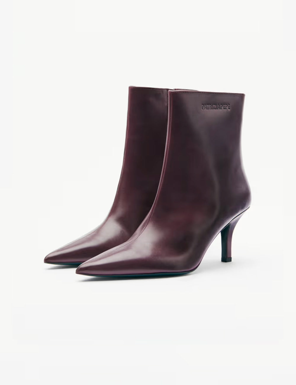 Patrizia Pepe Stivaletto Purple Red