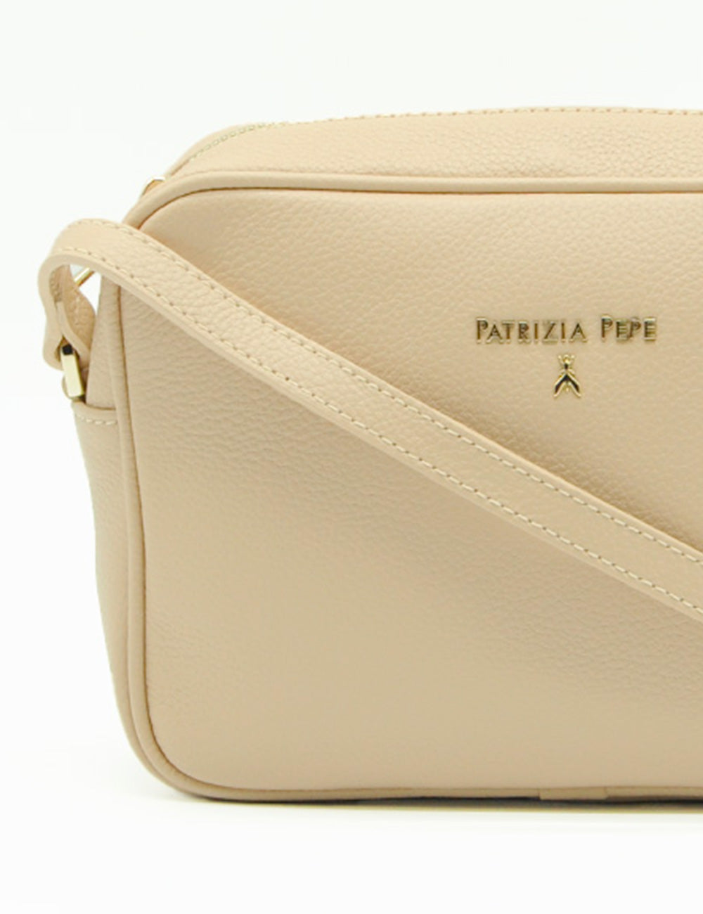 Patrizia Pepe Camera Bag Camel Beige