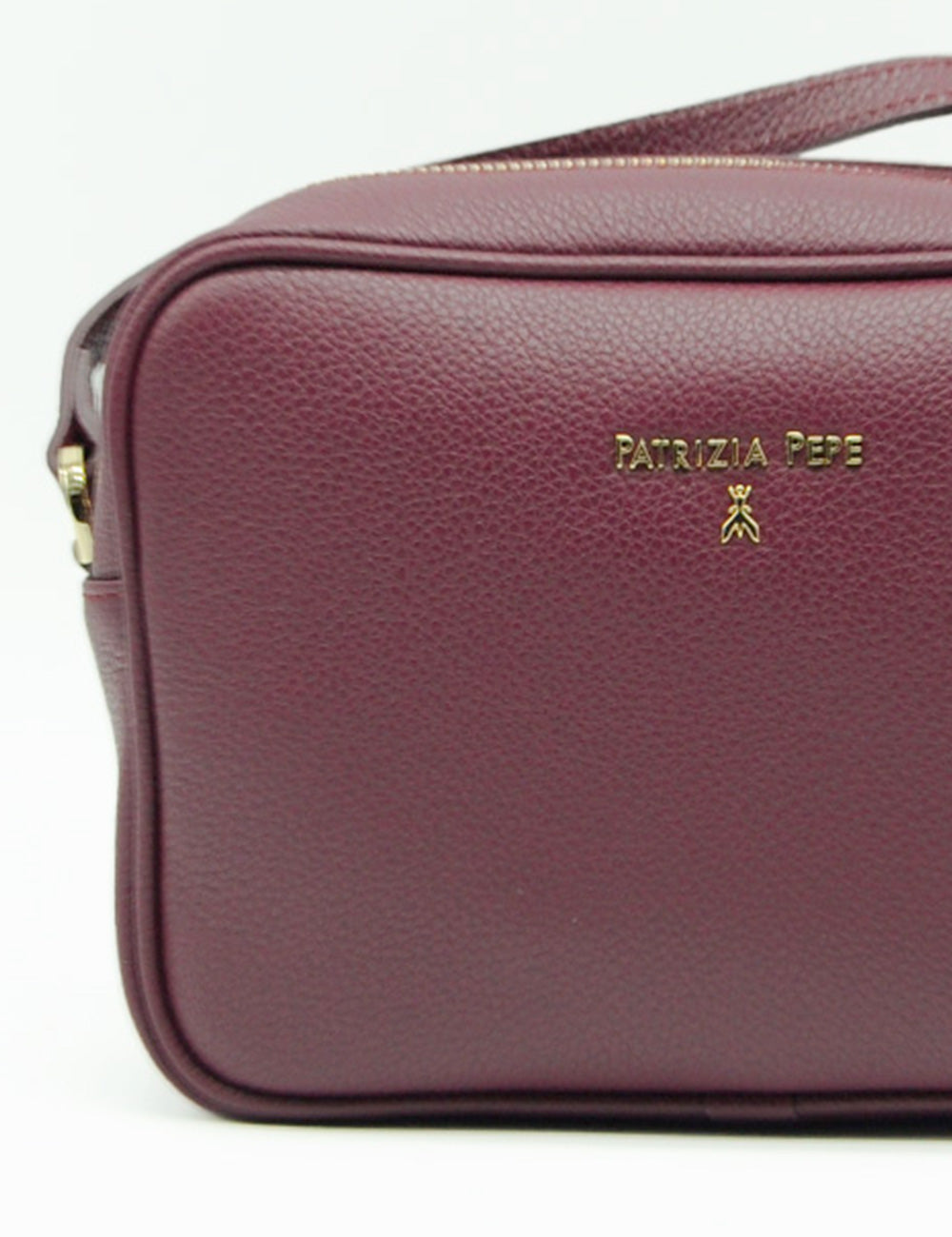 Patrizia Pepe Camera Bag Dark Plum