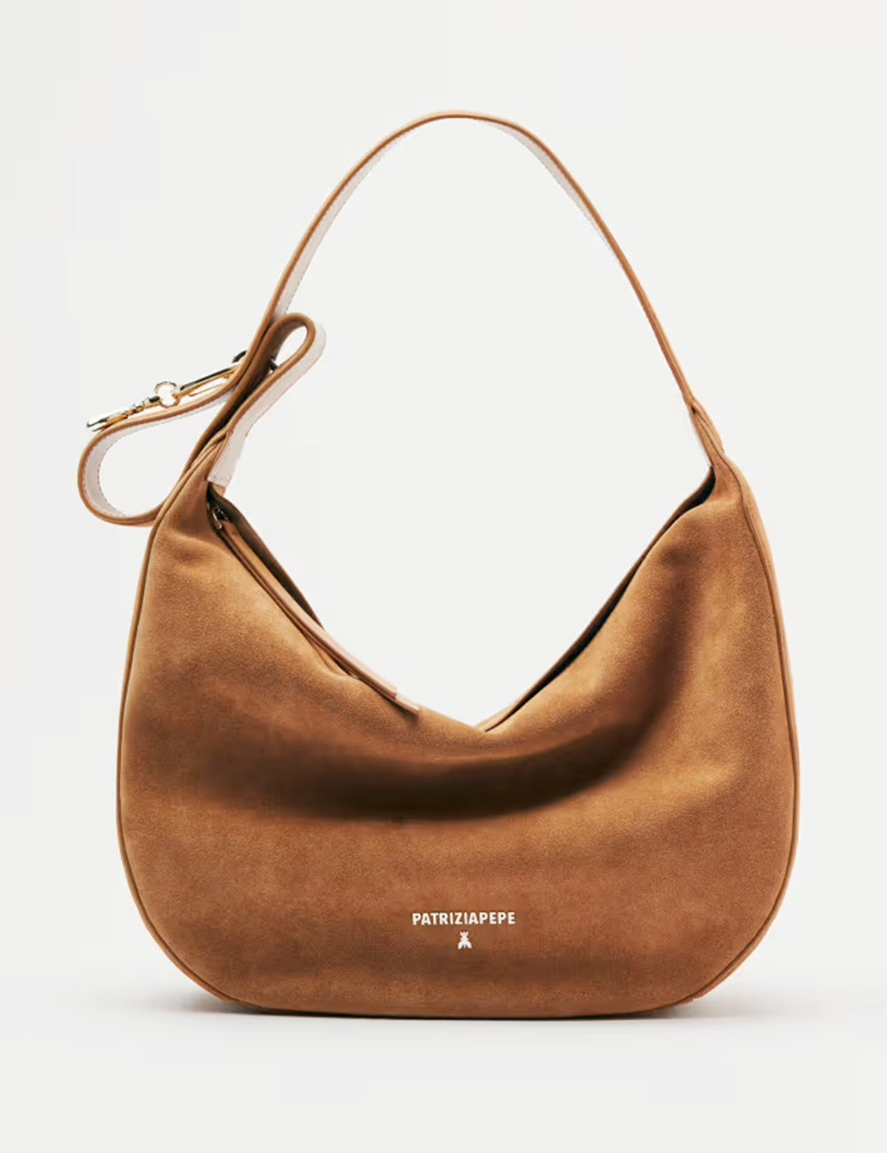 Patrizia Pepe Hobo New Moon Natural