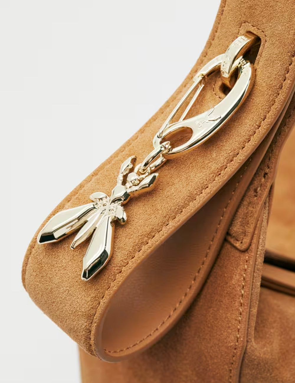 Patrizia Pepe Hobo New Moon Natural