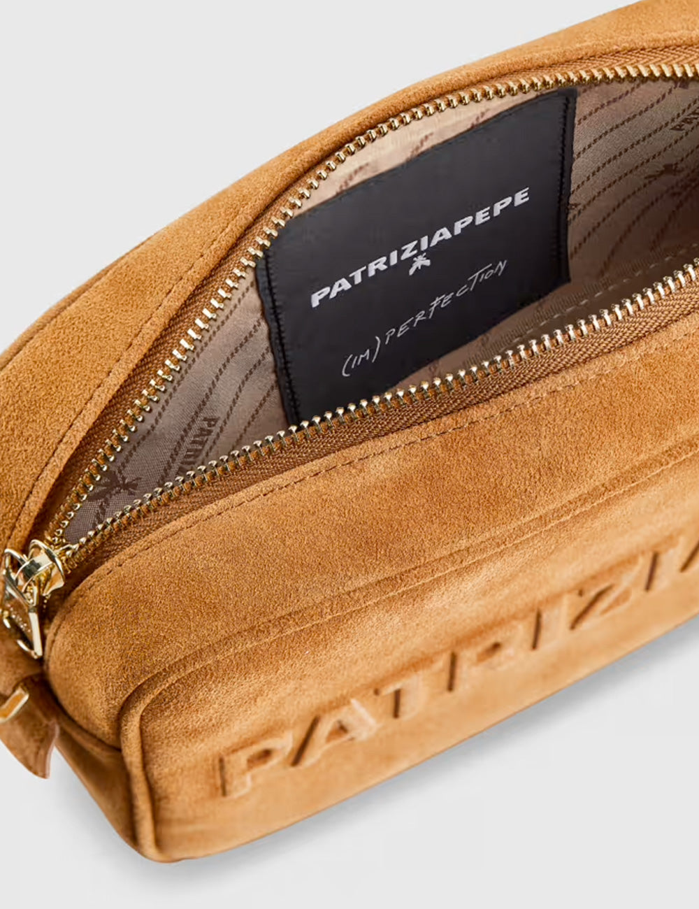 Patrizia Pepe Camera Case (IM)PERFECTION Natural