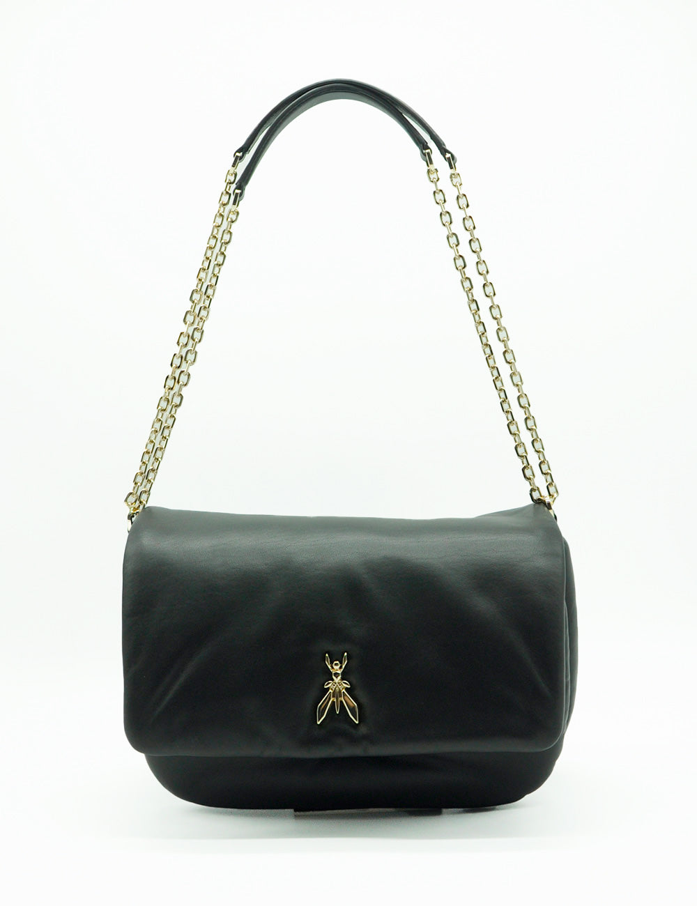Patrizia Pepe Tracolla Super Soft Nera