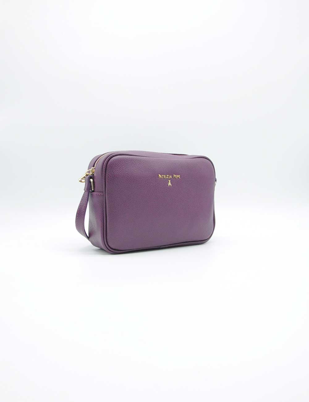 Patrizia Pepe Camera Bag Futuristic Purple