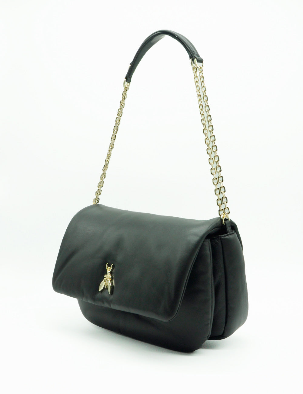 Patrizia Pepe Tracolla Super Soft Nera