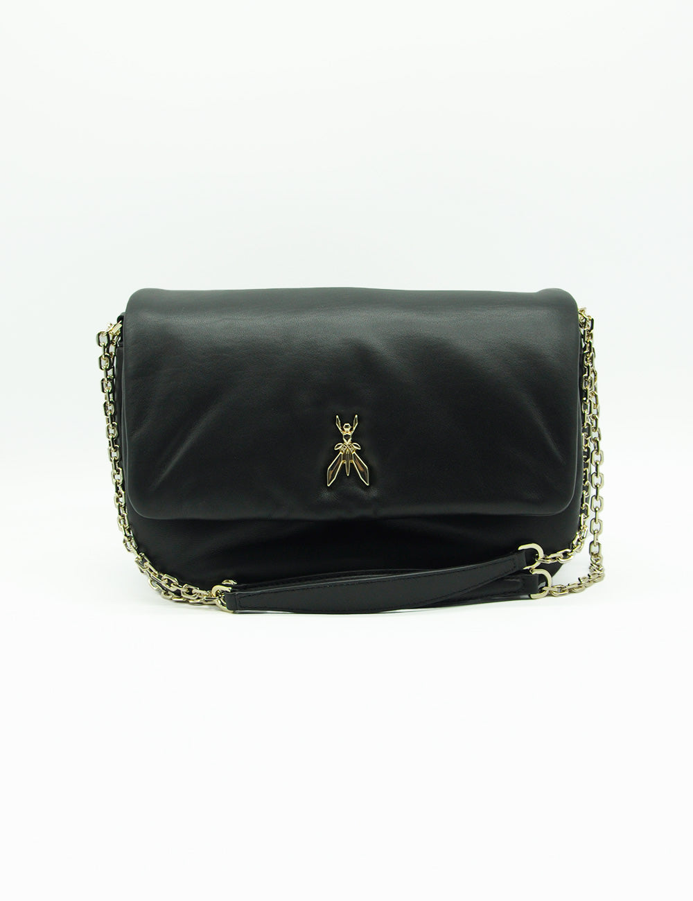 Patrizia Pepe Tracolla Super Soft Nera