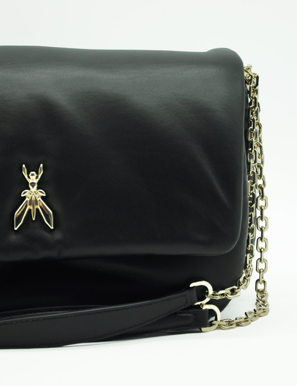 Patrizia Pepe Tracolla Super Soft Nera
