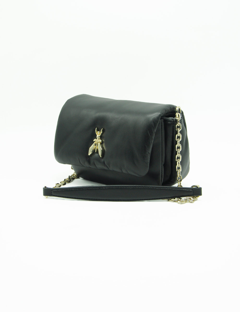 Patrizia Pepe Tracolla Small Soft Nera