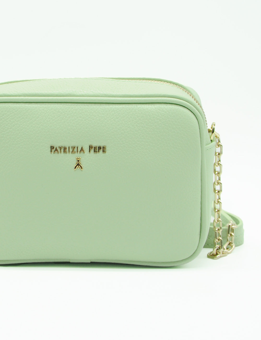 Patrizia Pepe Mini Bag Soft Green