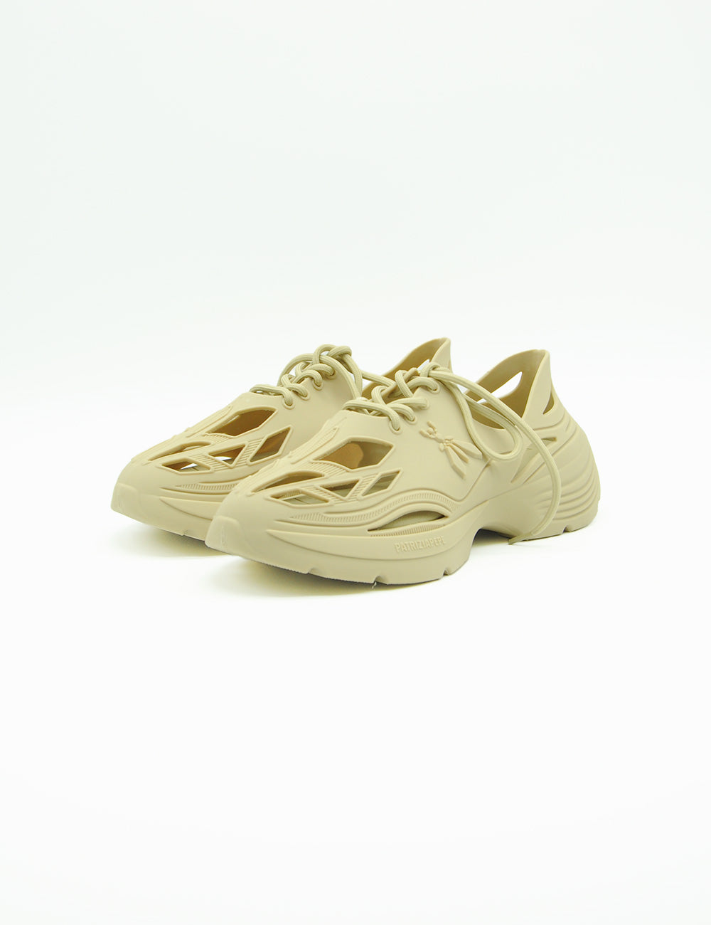 Patrizia Pepe Gummy Sneakers Beige