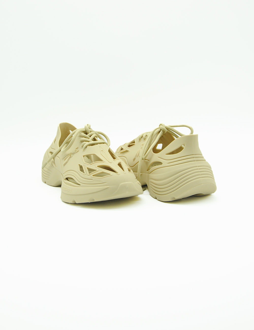 Patrizia Pepe Gummy Sneakers Beige