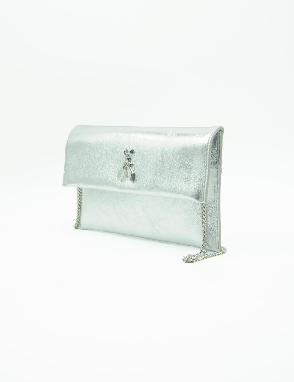 Patrizia Pepe Pochette Silver