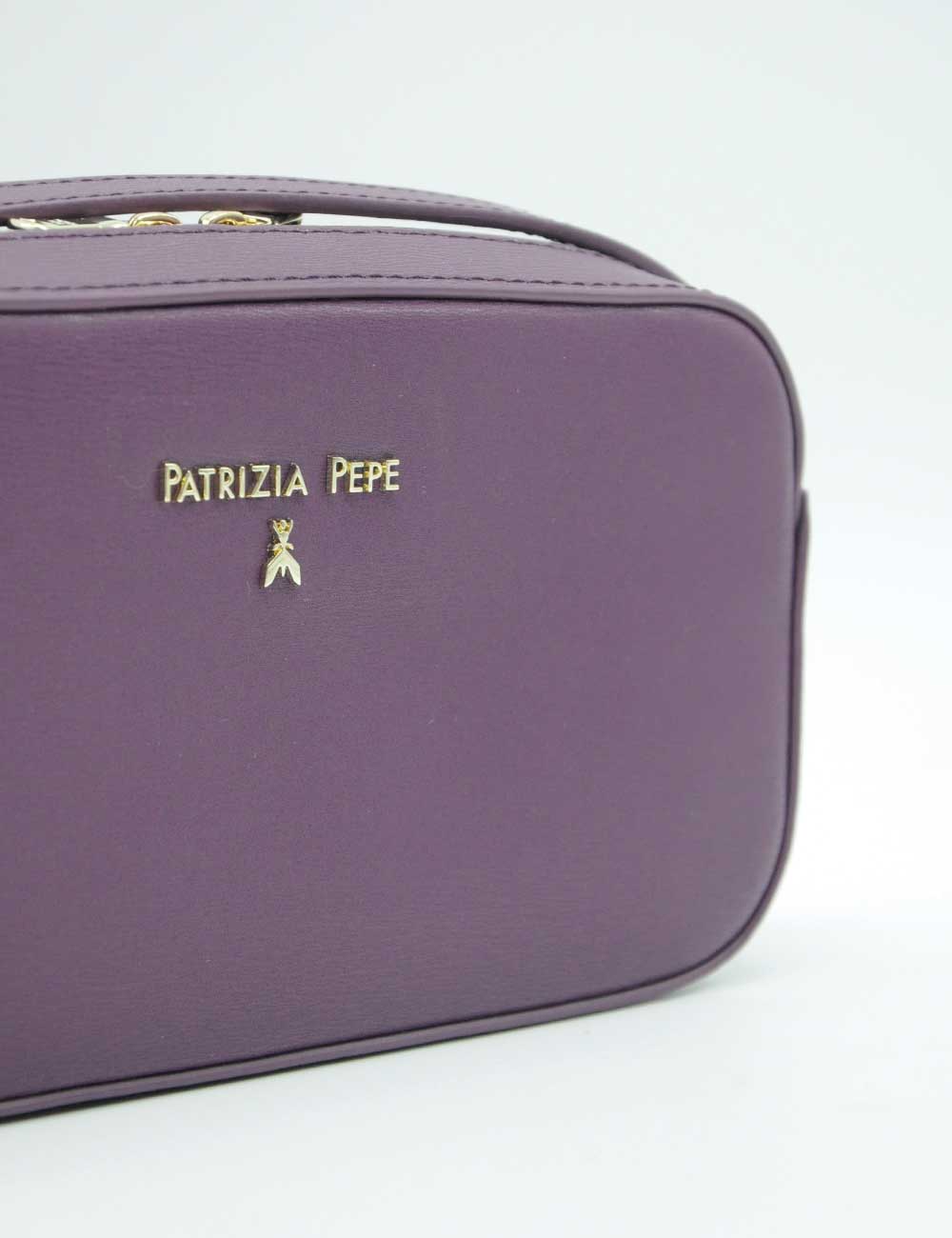 Patrizia Pepe Tracolla Futuristic Purple