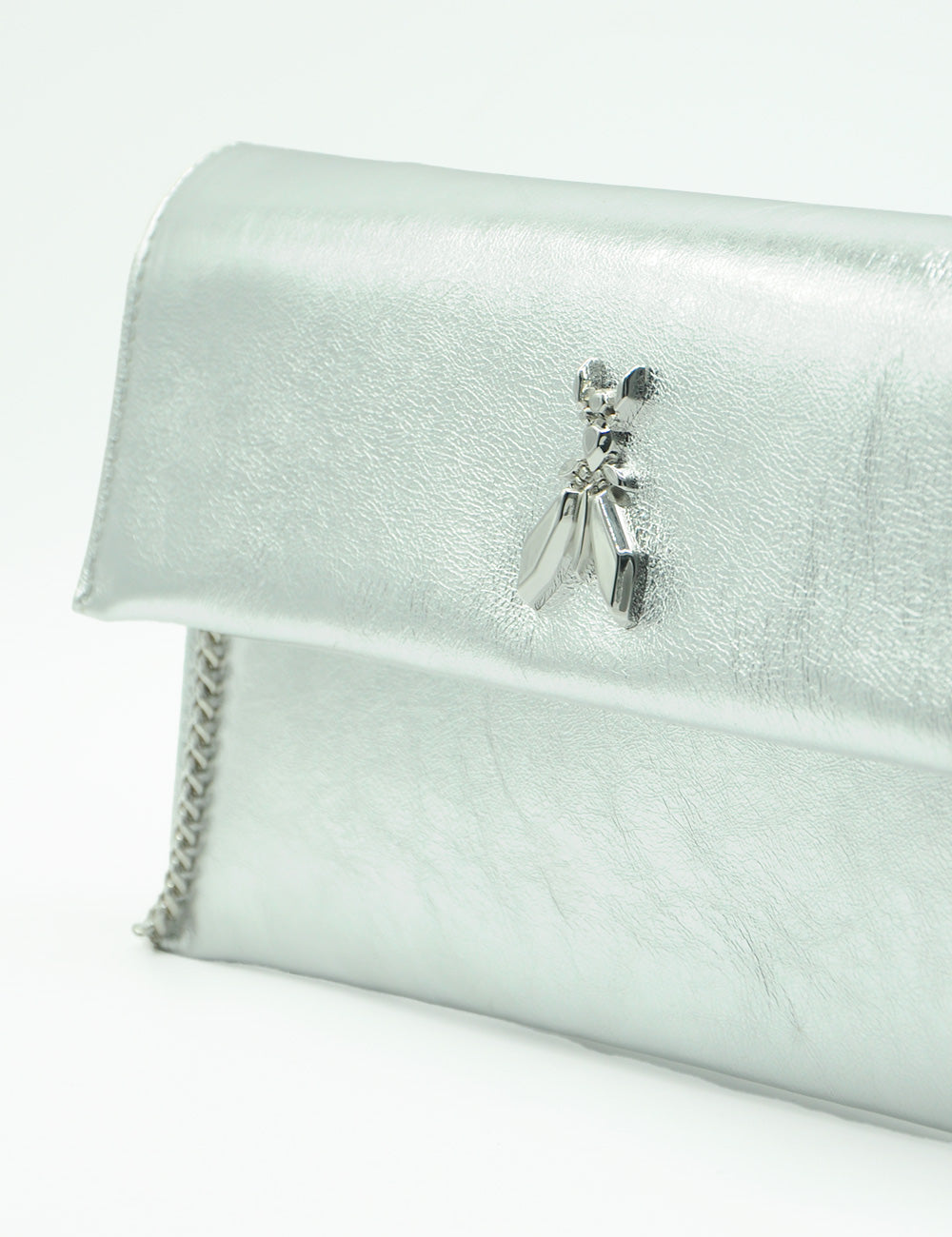 Patrizia Pepe Pochette Silver