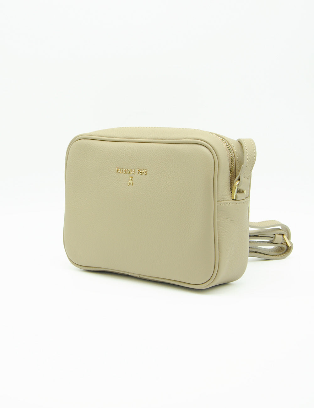 Patrizia Pepe Camera Bag Ocean Sand