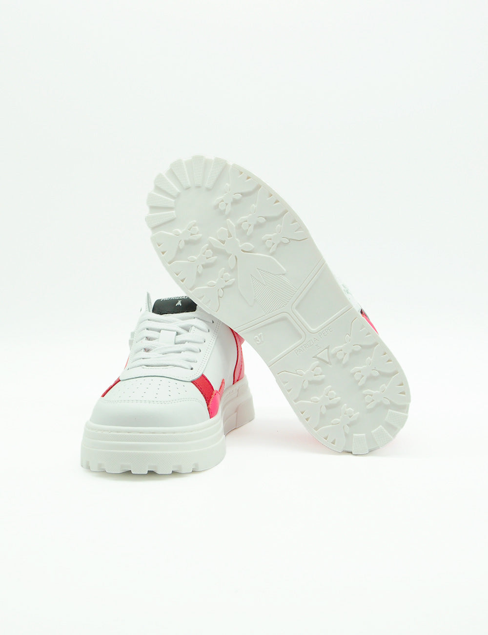 Patrizia Pepe Sneaker Hybrid Rose White
