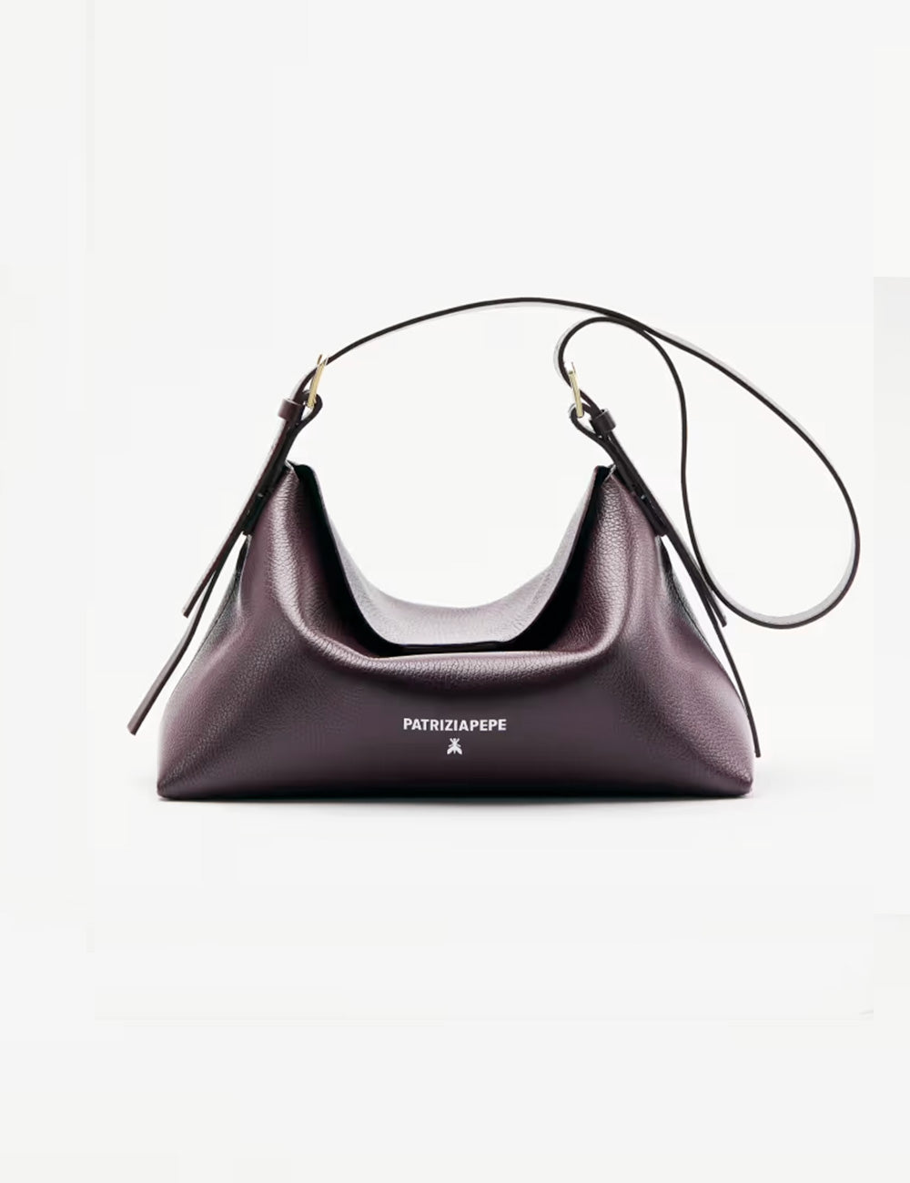 Patrizia Pepe Tracolla Never Complete Purple Red