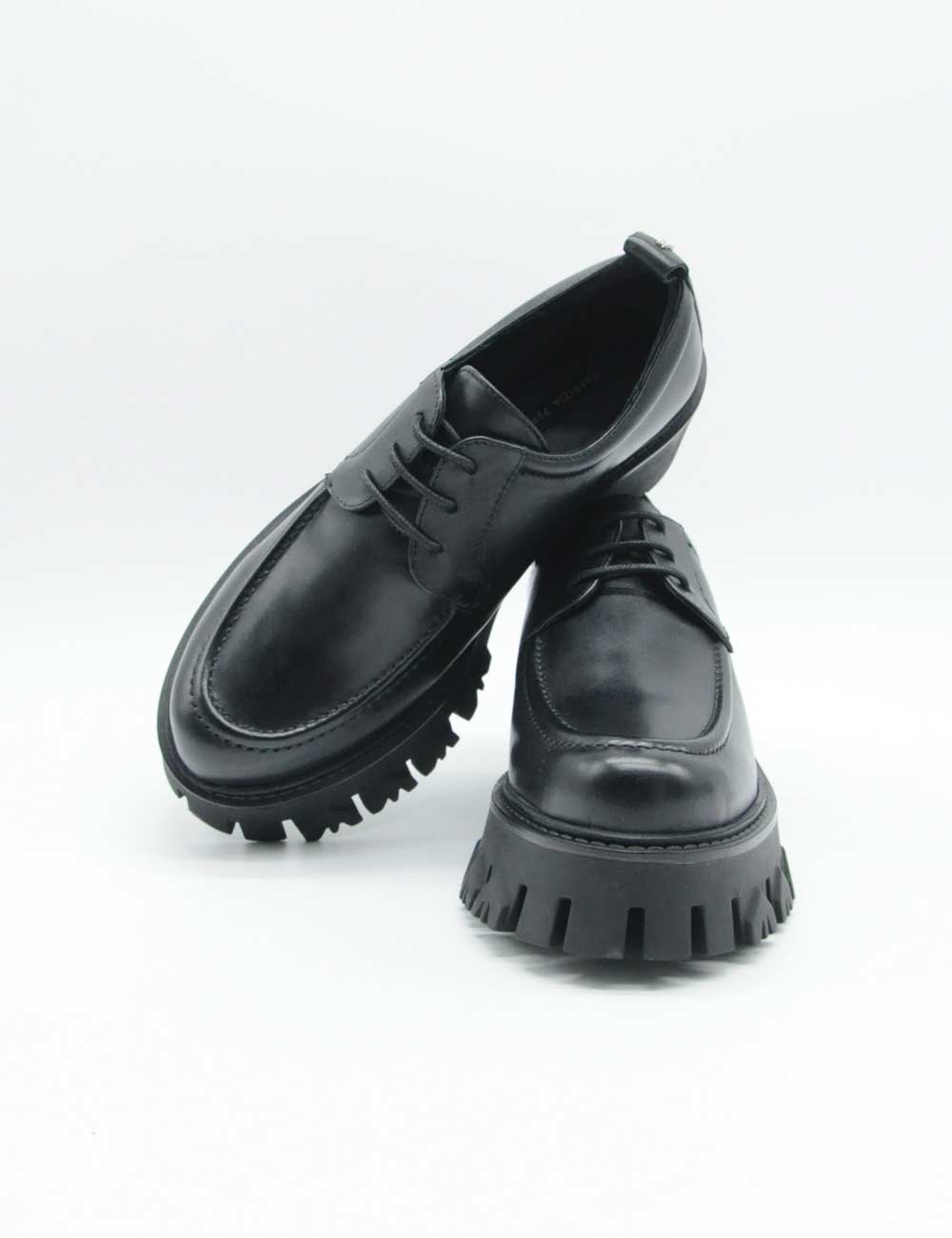 Patrizia Pepe Chaussures à lacets noires