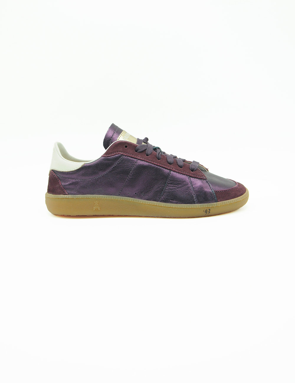 Patrizia Pepe Sneakers Skin 93 Shiny Purple