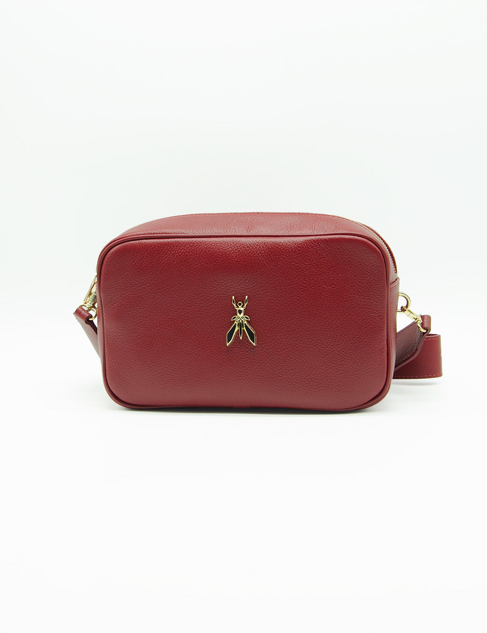 Patrizia Pepe Fly Camera Bag Clash Red