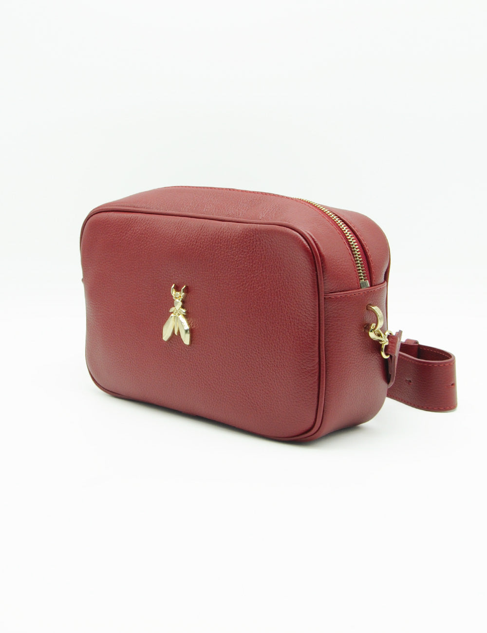 Patrizia Pepe Fly Camera Bag Clash Red