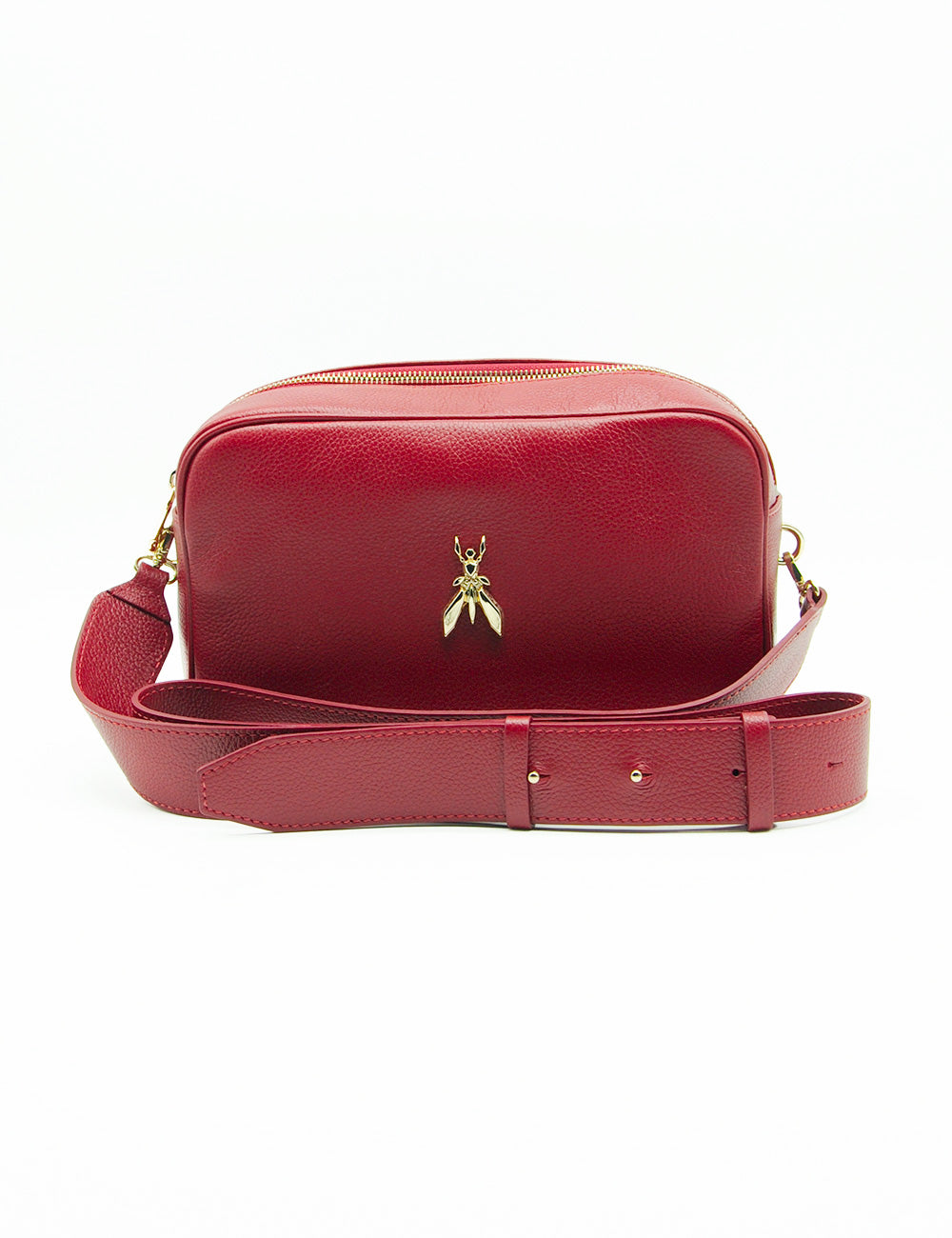 Patrizia Pepe Fly Camera Bag Clash Red