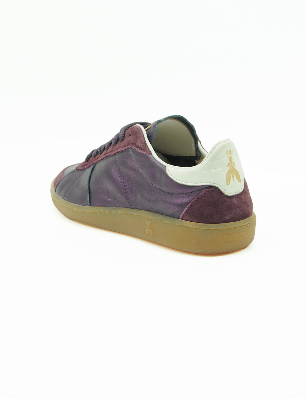 Patrizia Pepe Sneakers Skin 93 Shiny Purple