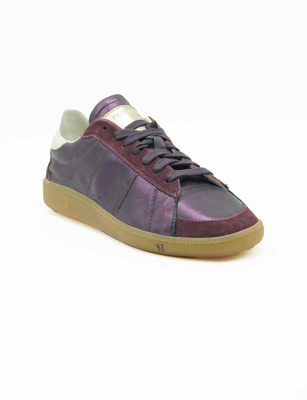 Patrizia Pepe Sneakers Skin 93 Shiny Purple