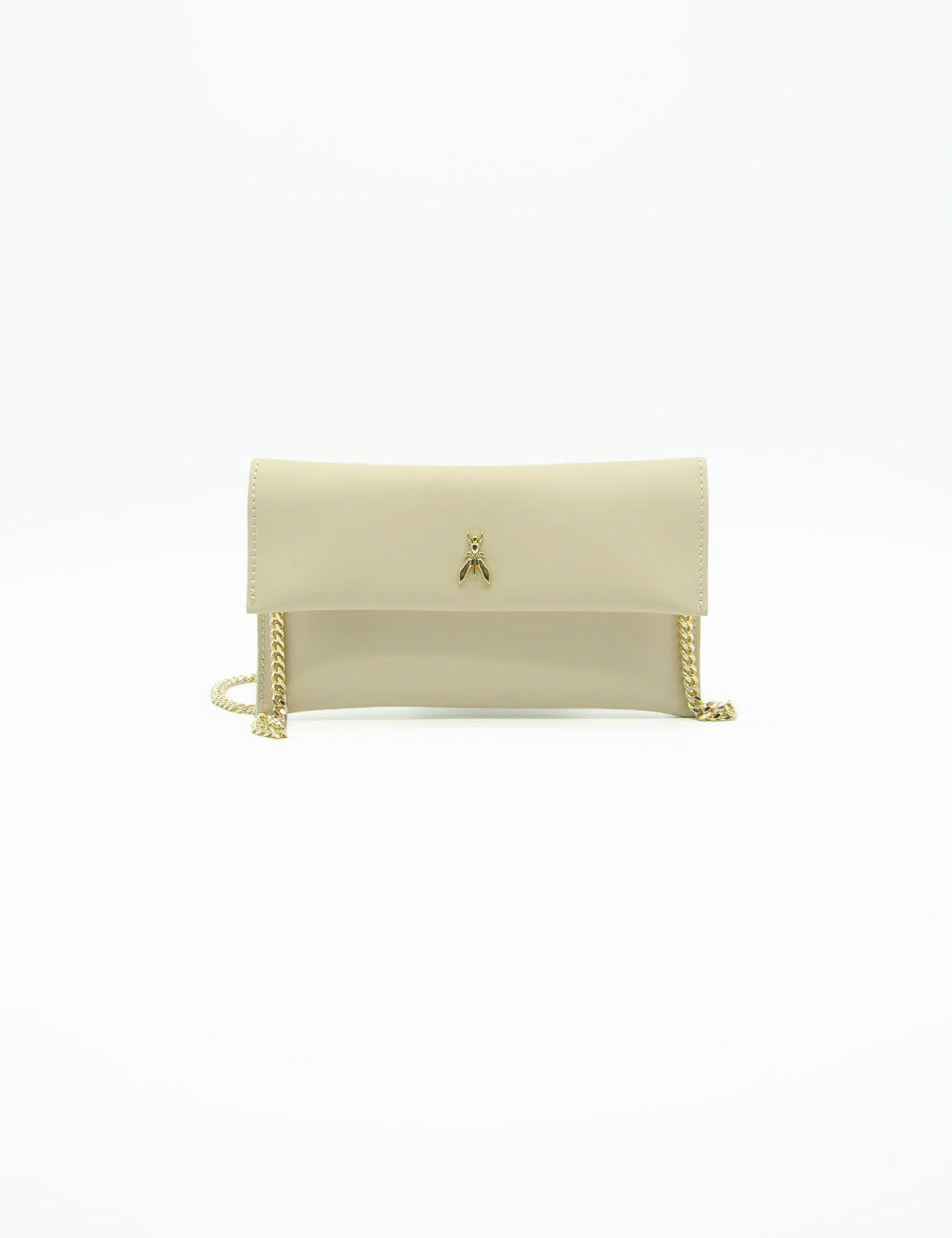 Patrizia Pepe Mini Pochette Ocean Sand