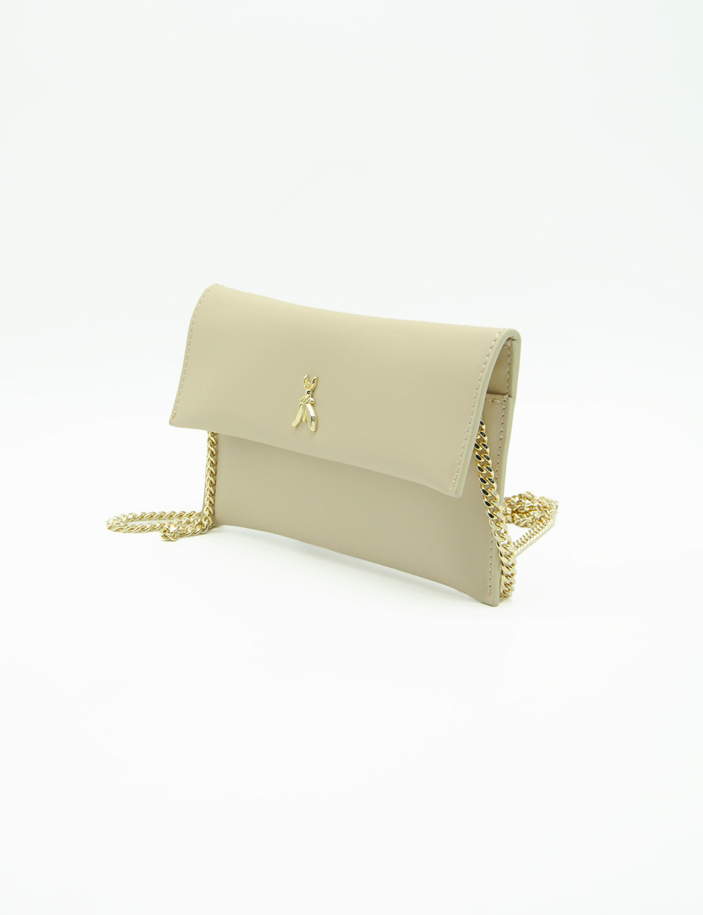 Patrizia Pepe Mini Pochette Ocean Sand