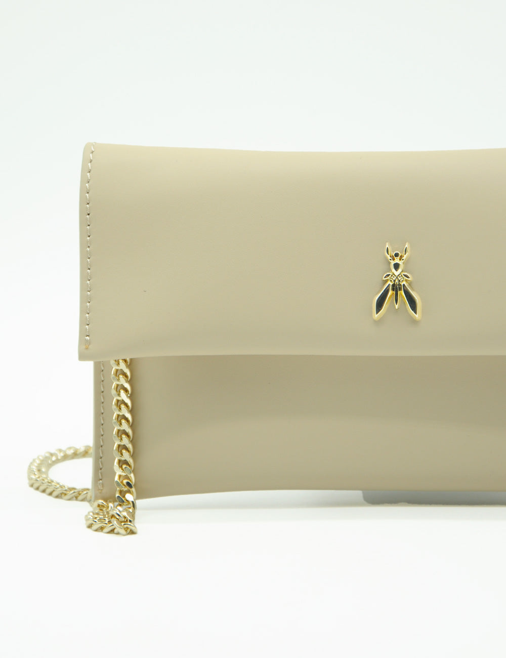 Patrizia Pepe Mini Pochette Ocean Sand