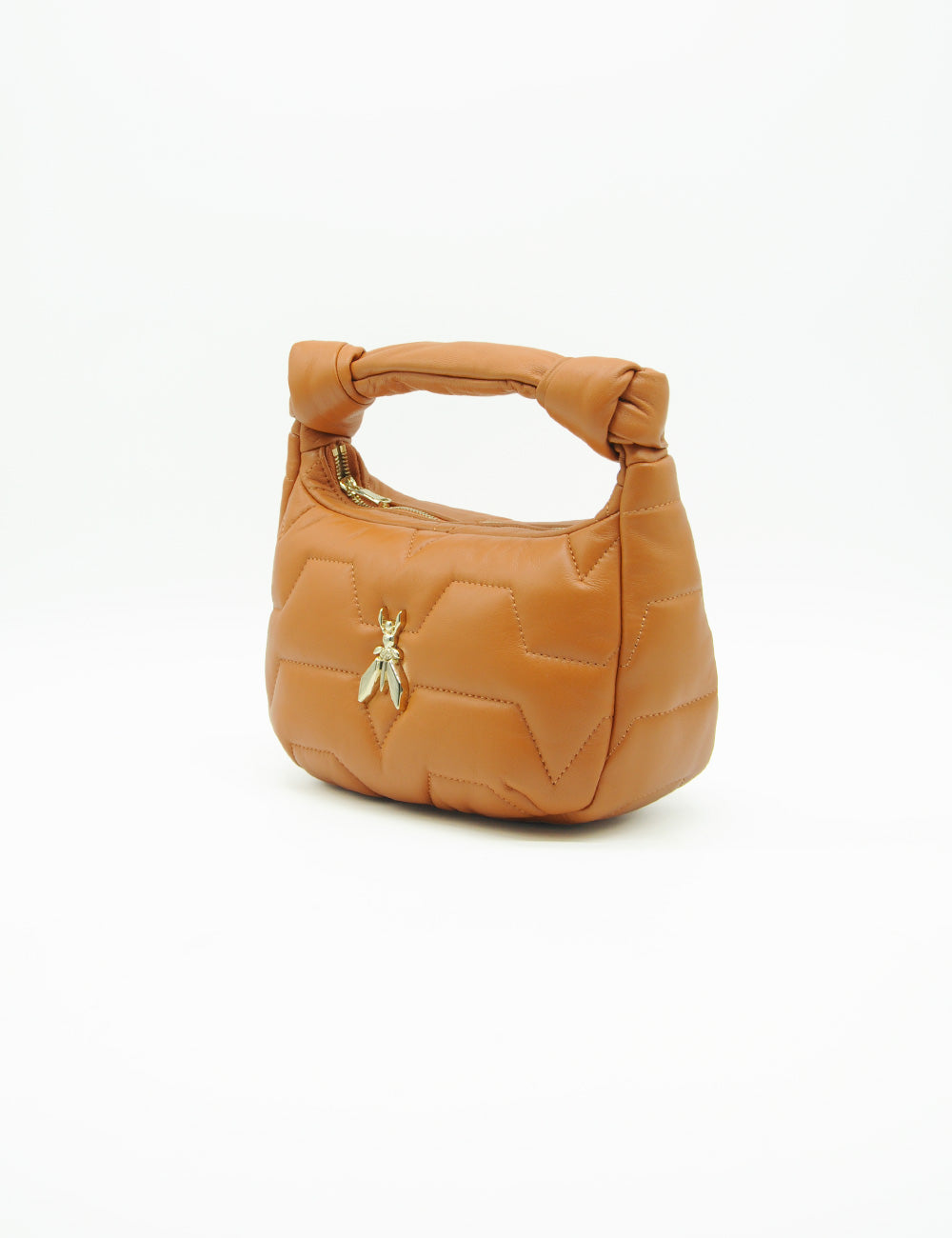 Patrizia Pepe Hobo Small Summer Cuoio