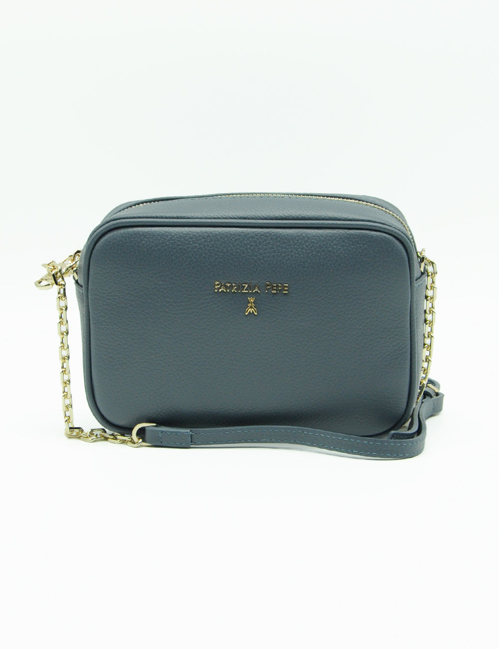 Patrizia Pepe Mini Bag Enigma Gray