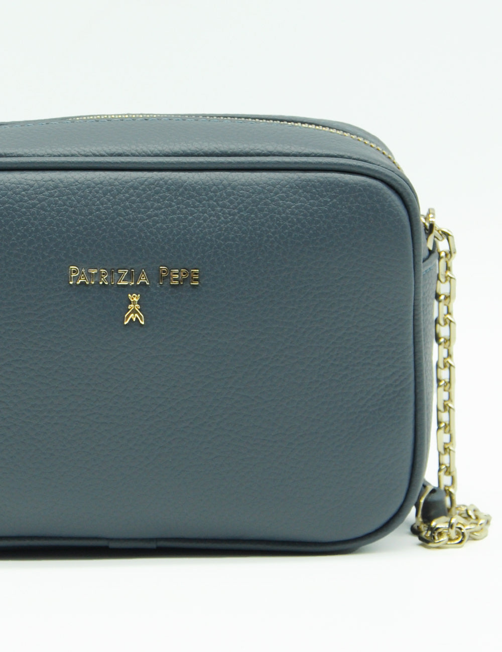 Patrizia Pepe Mini Bag Enigma Gray