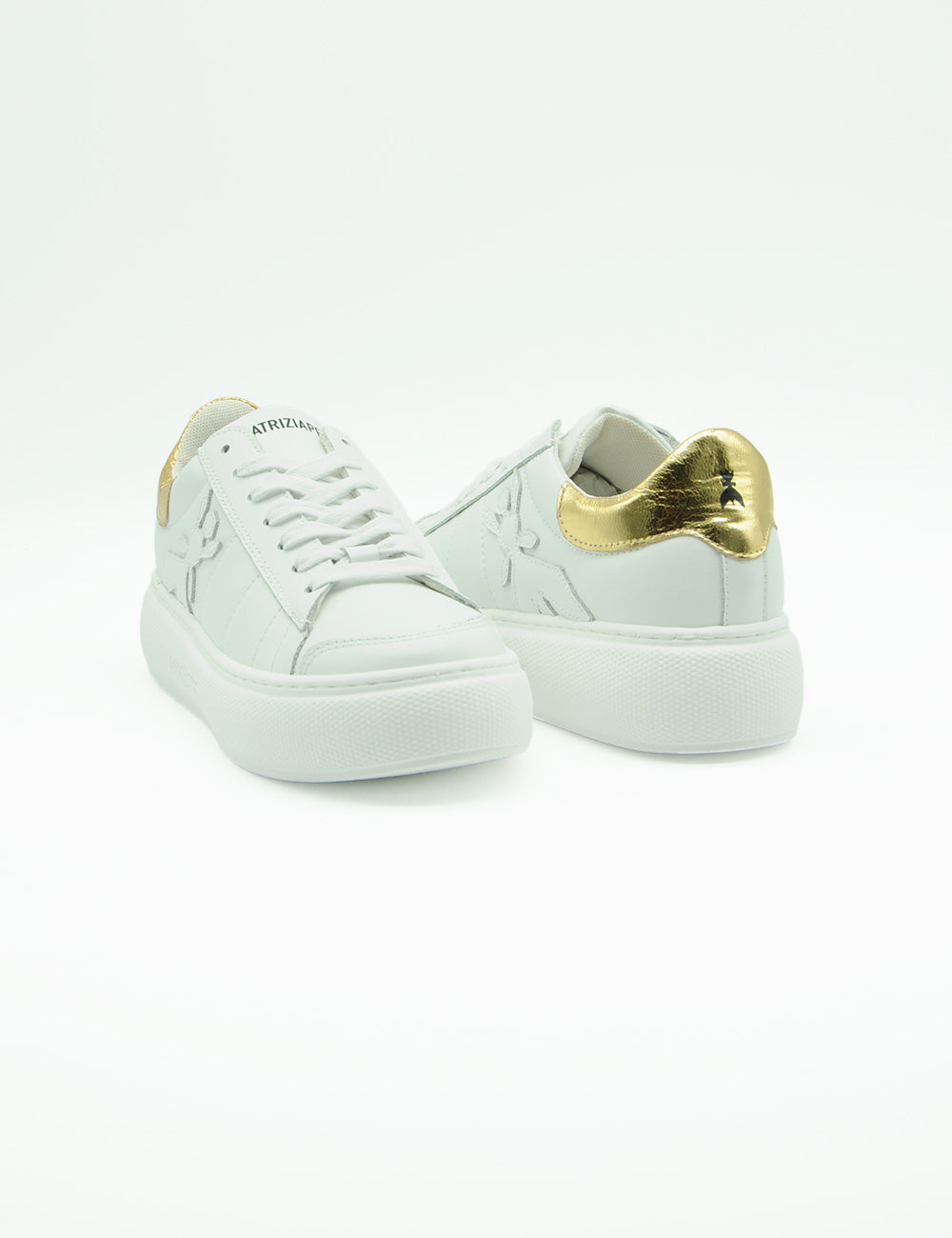 Patrizia Pepe Sneakers White Gold