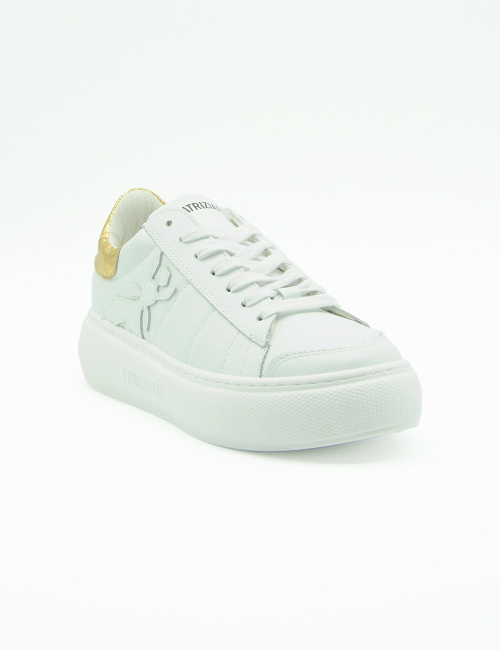 Patrizia Pepe Sneakers White Gold