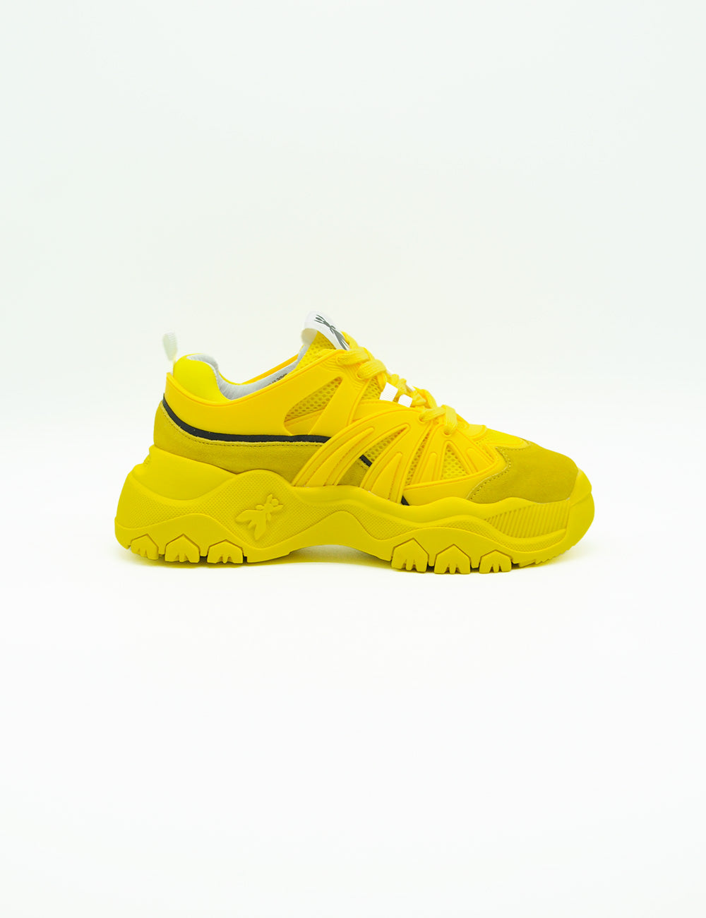 Patrizia Pepe Sneaker Dynamic Yellow