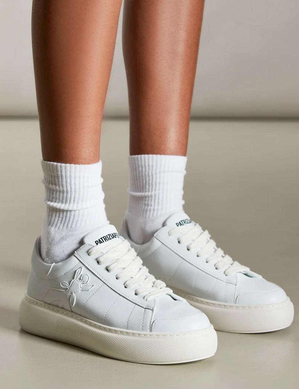 Patrizia Pepe Sneaker White