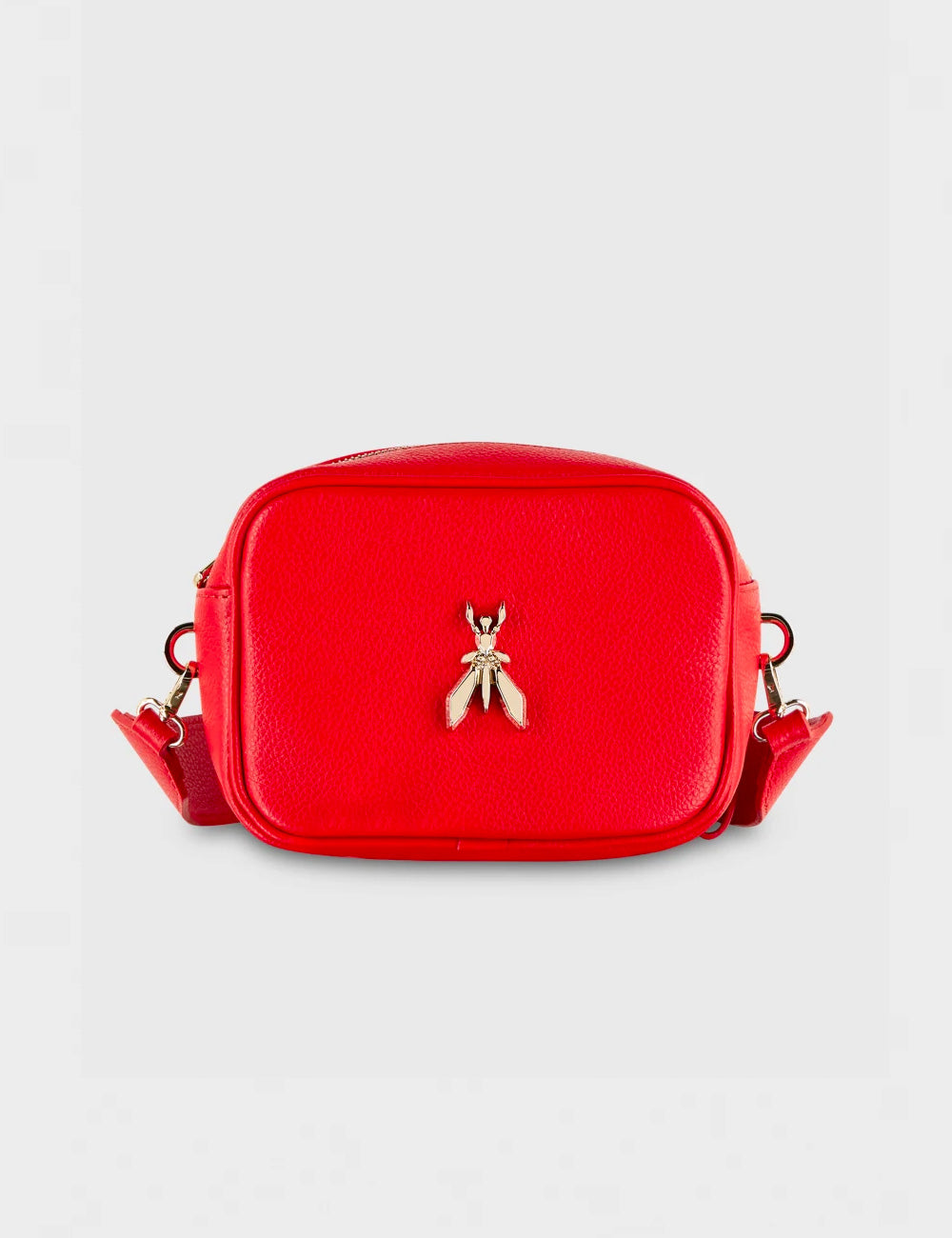 Patrizia Pepe Fly Camera Bag Glam Red