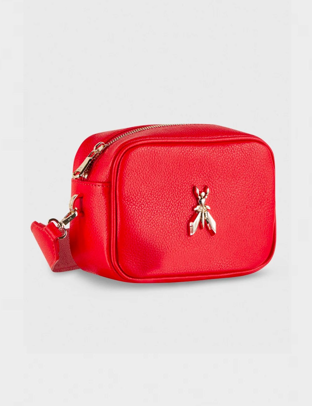 Patrizia Pepe Fly Camera Bag Glam Red