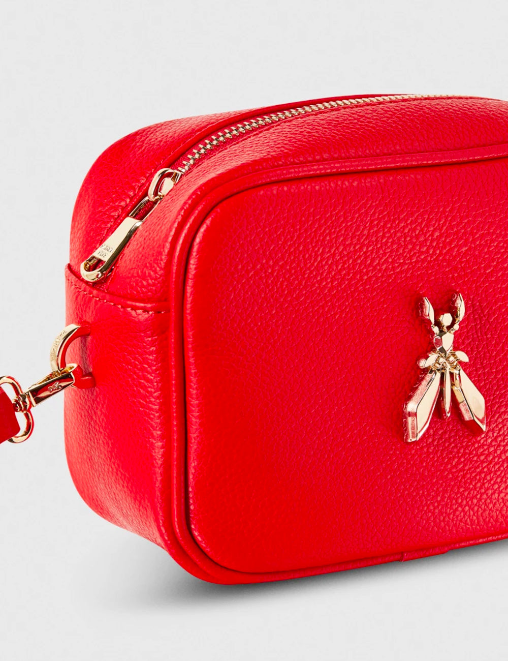 Patrizia Pepe Fly Camera Bag Glam Red