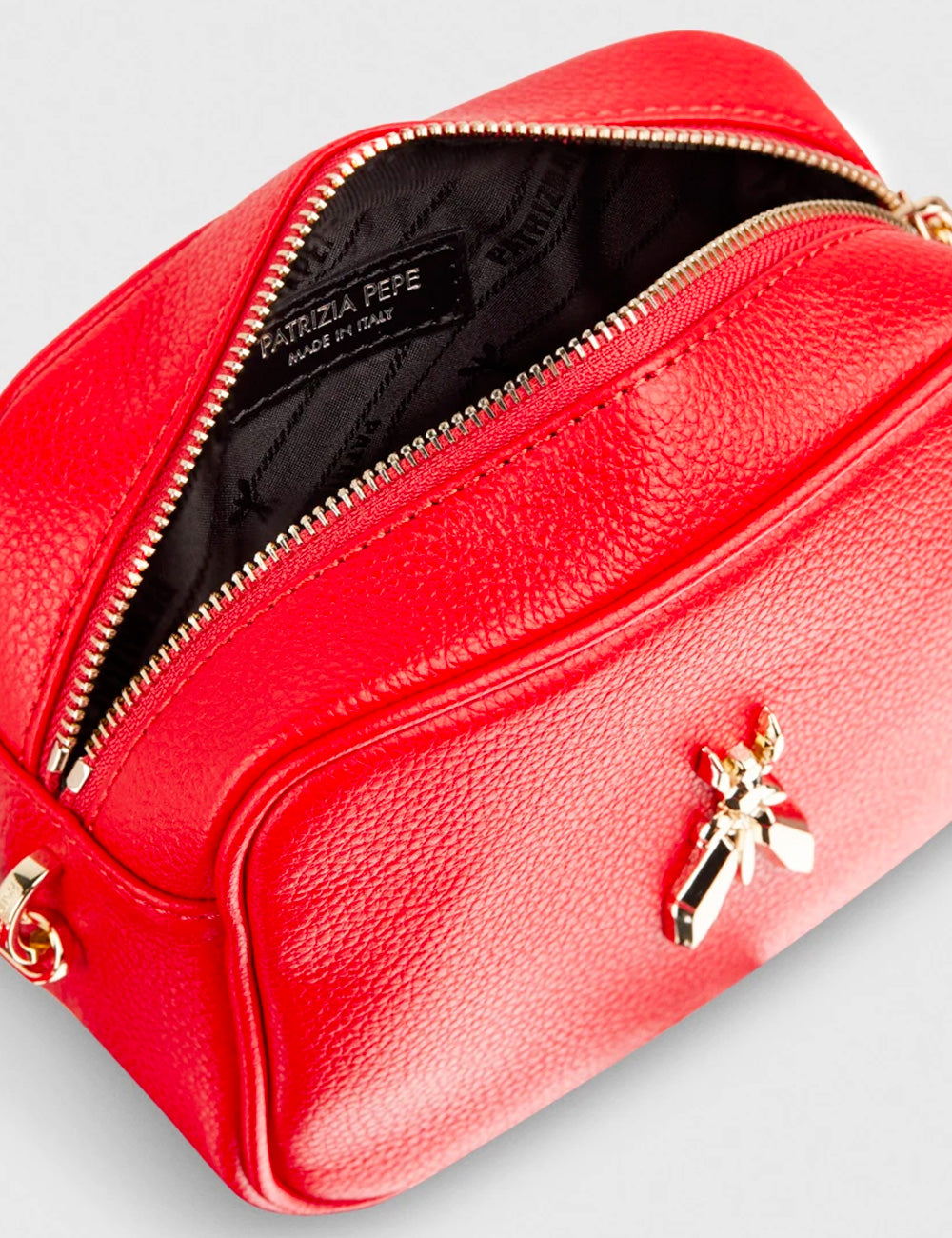 Patrizia Pepe Fly Camera Bag Glam Red