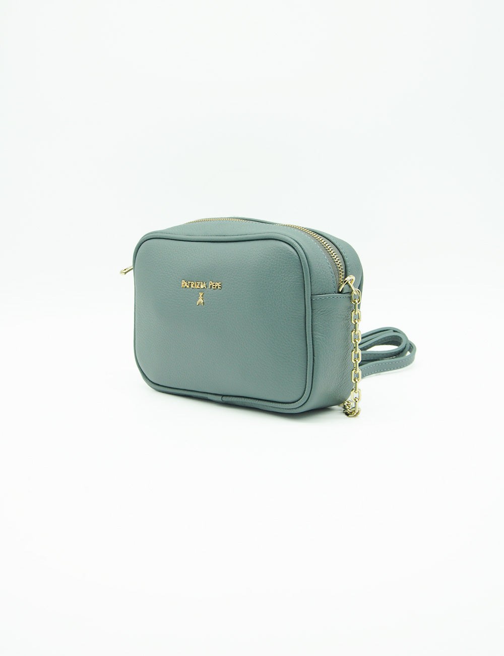 Patrizia Pepe Mini Bag New Urban Green