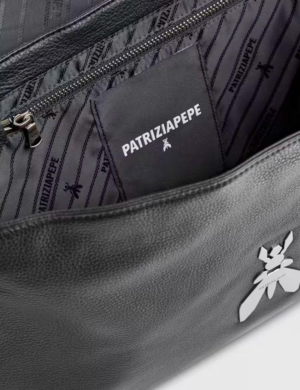 Patrizia Pepe Borsa a spalla Fly Nera